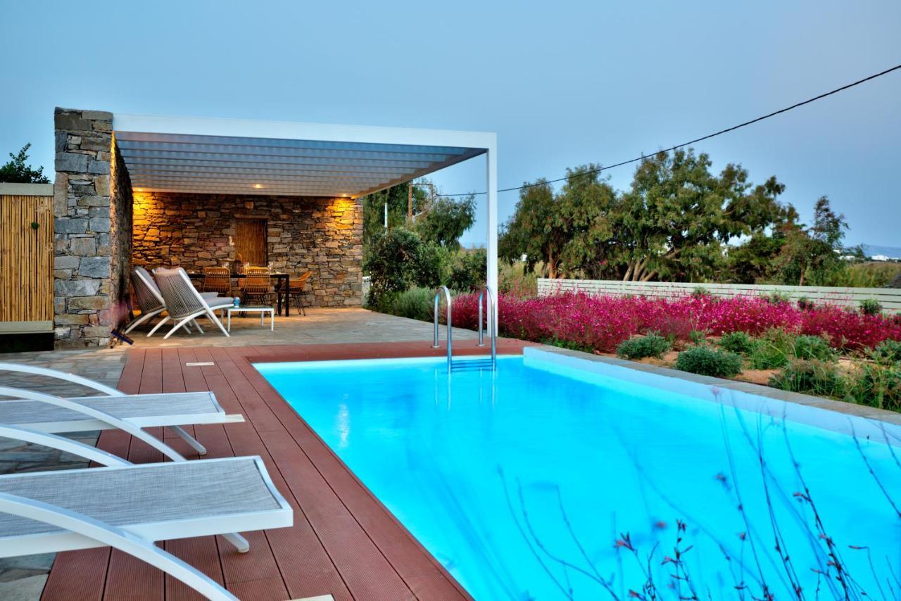 Summera Villas Paros Chrisi Akti  Extérieur photo