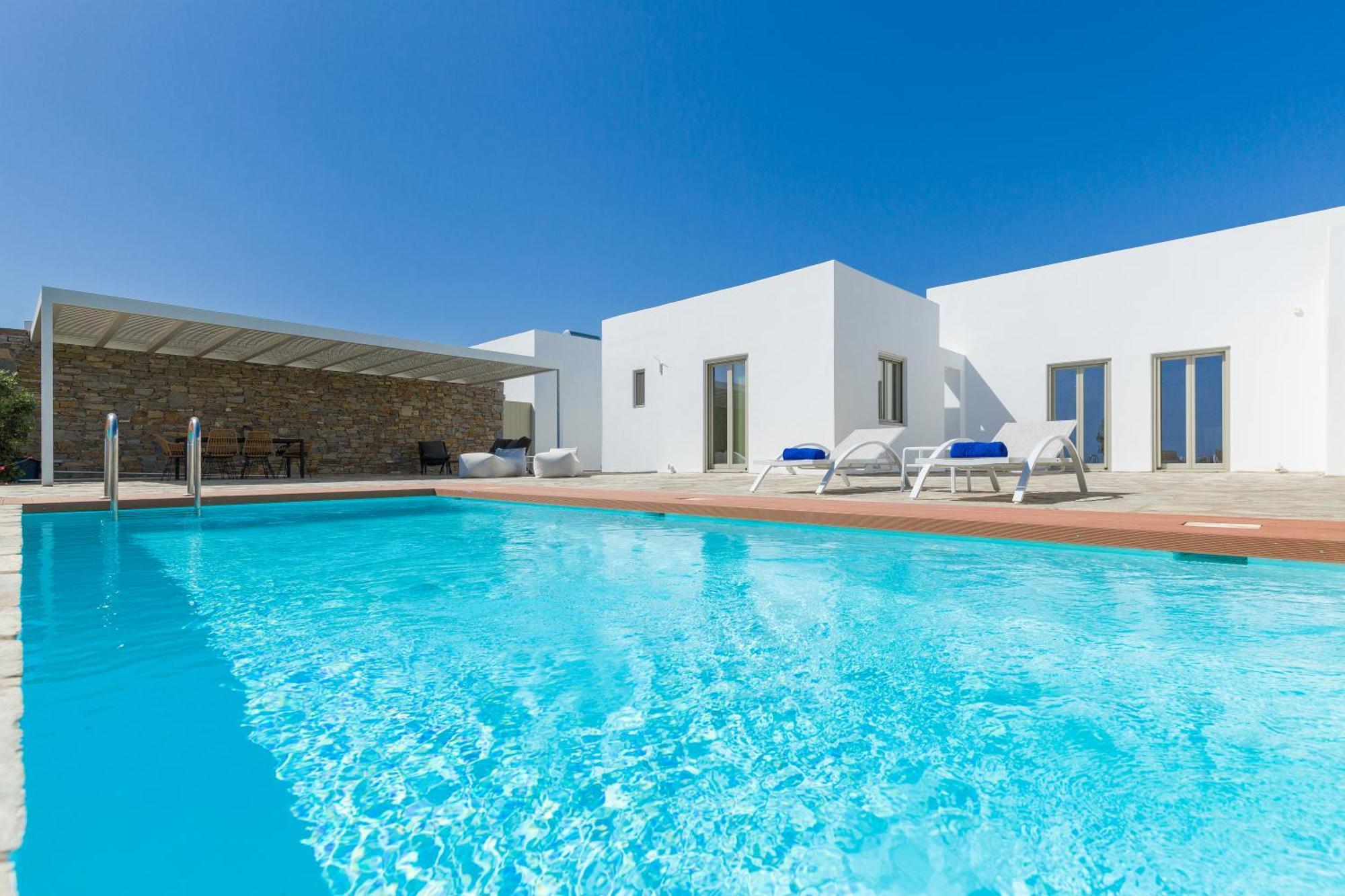 Summera Villas Paros Chrisi Akti  Extérieur photo