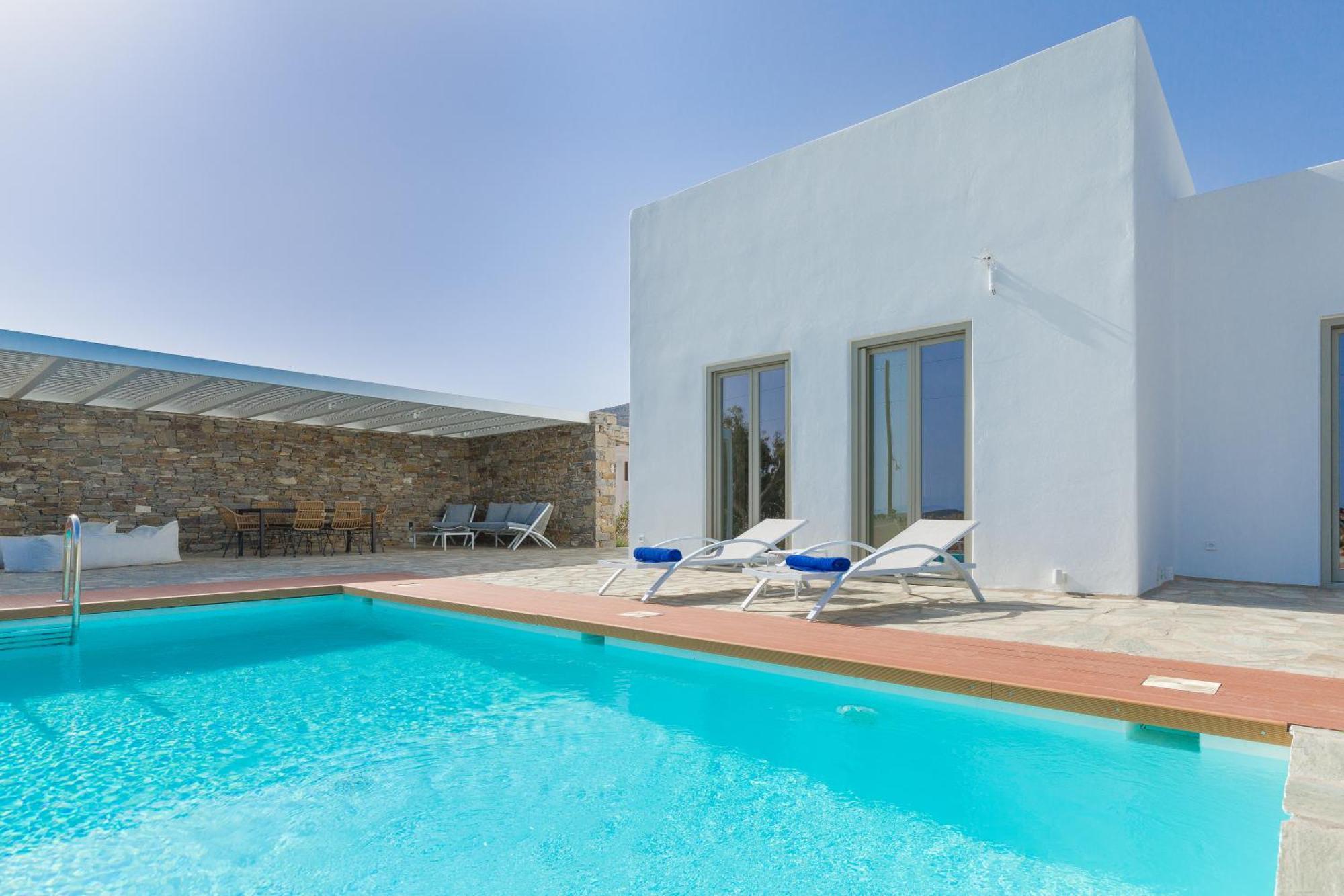 Summera Villas Paros Chrisi Akti  Extérieur photo