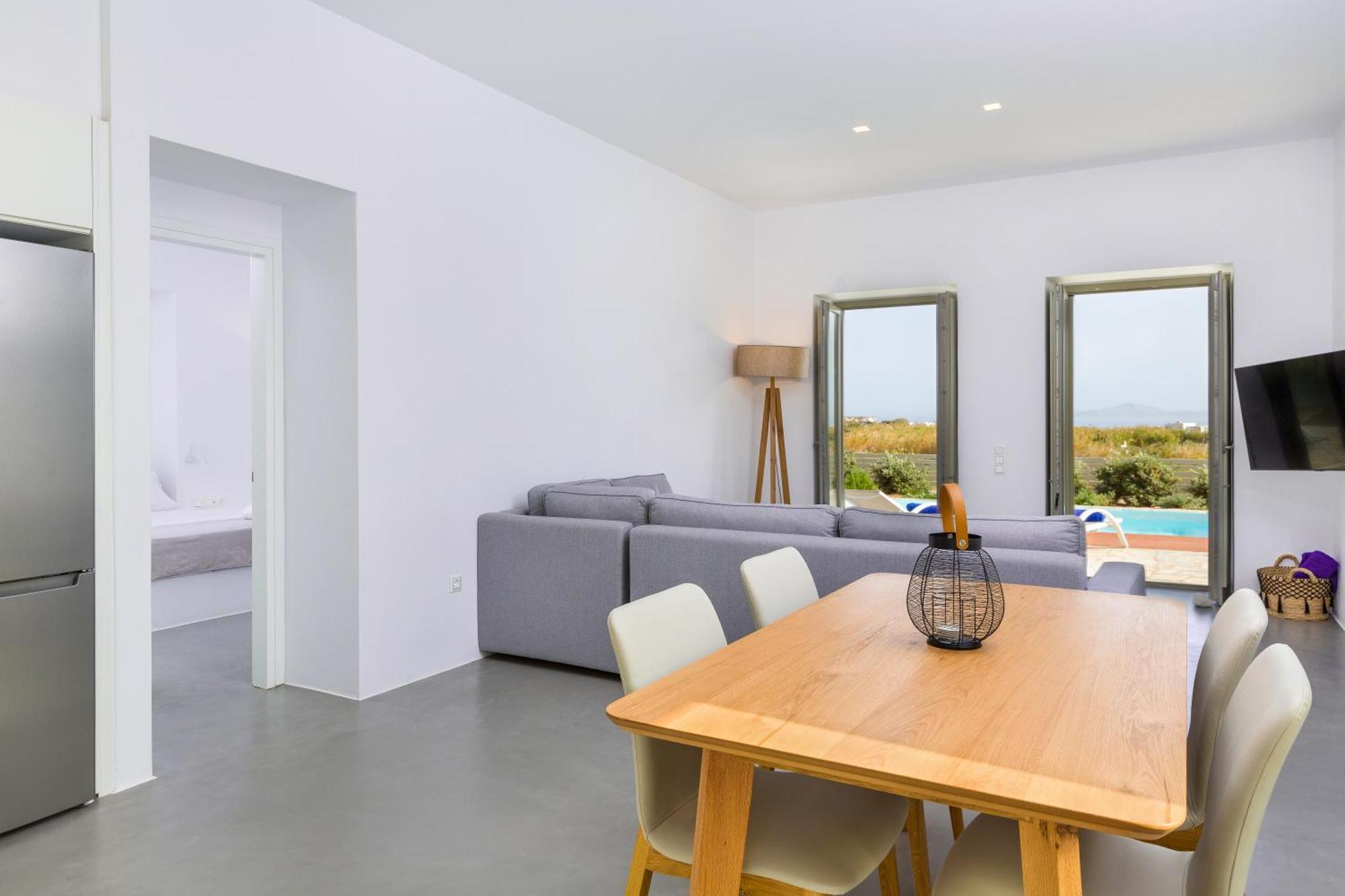 Summera Villas Paros Chrisi Akti  Extérieur photo