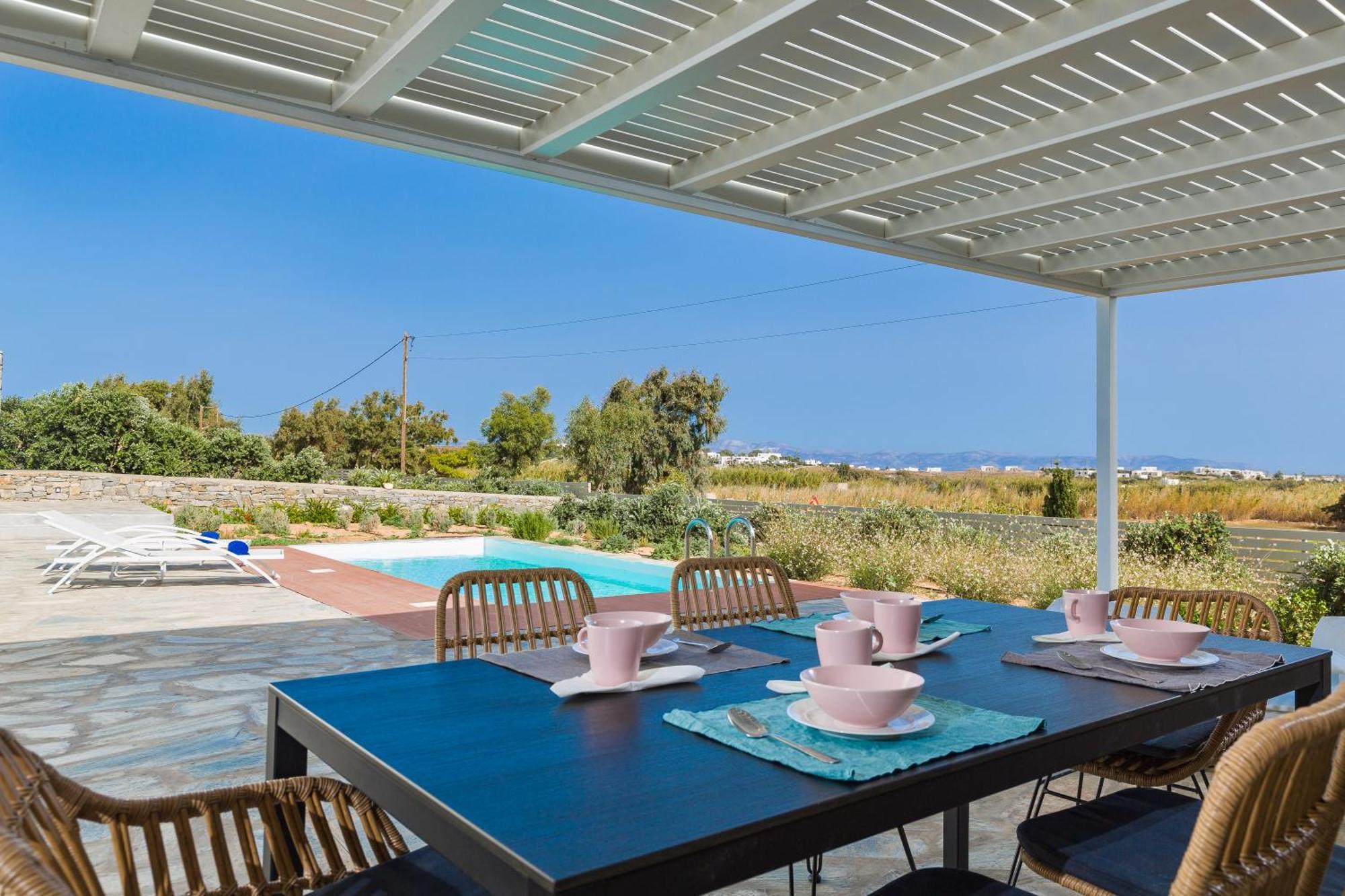 Summera Villas Paros Chrisi Akti  Extérieur photo