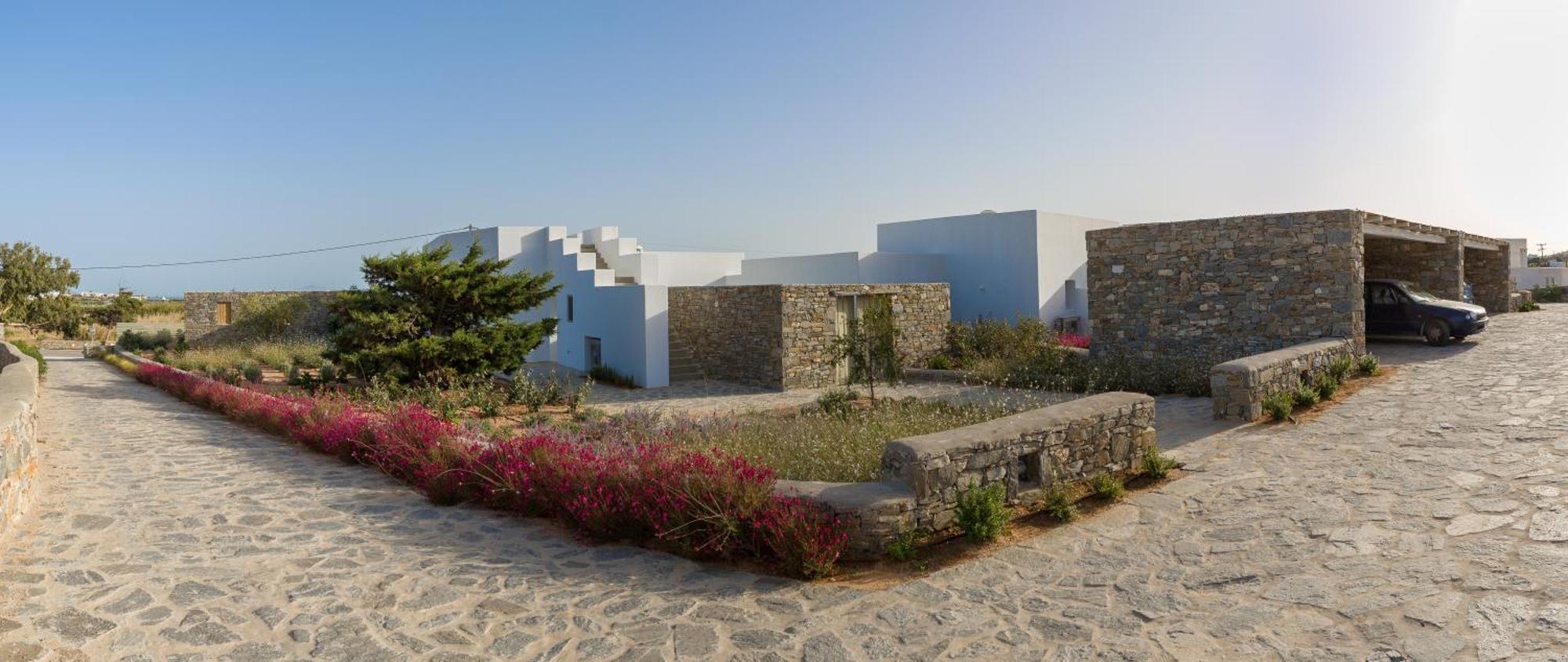 Summera Villas Paros Chrisi Akti  Extérieur photo