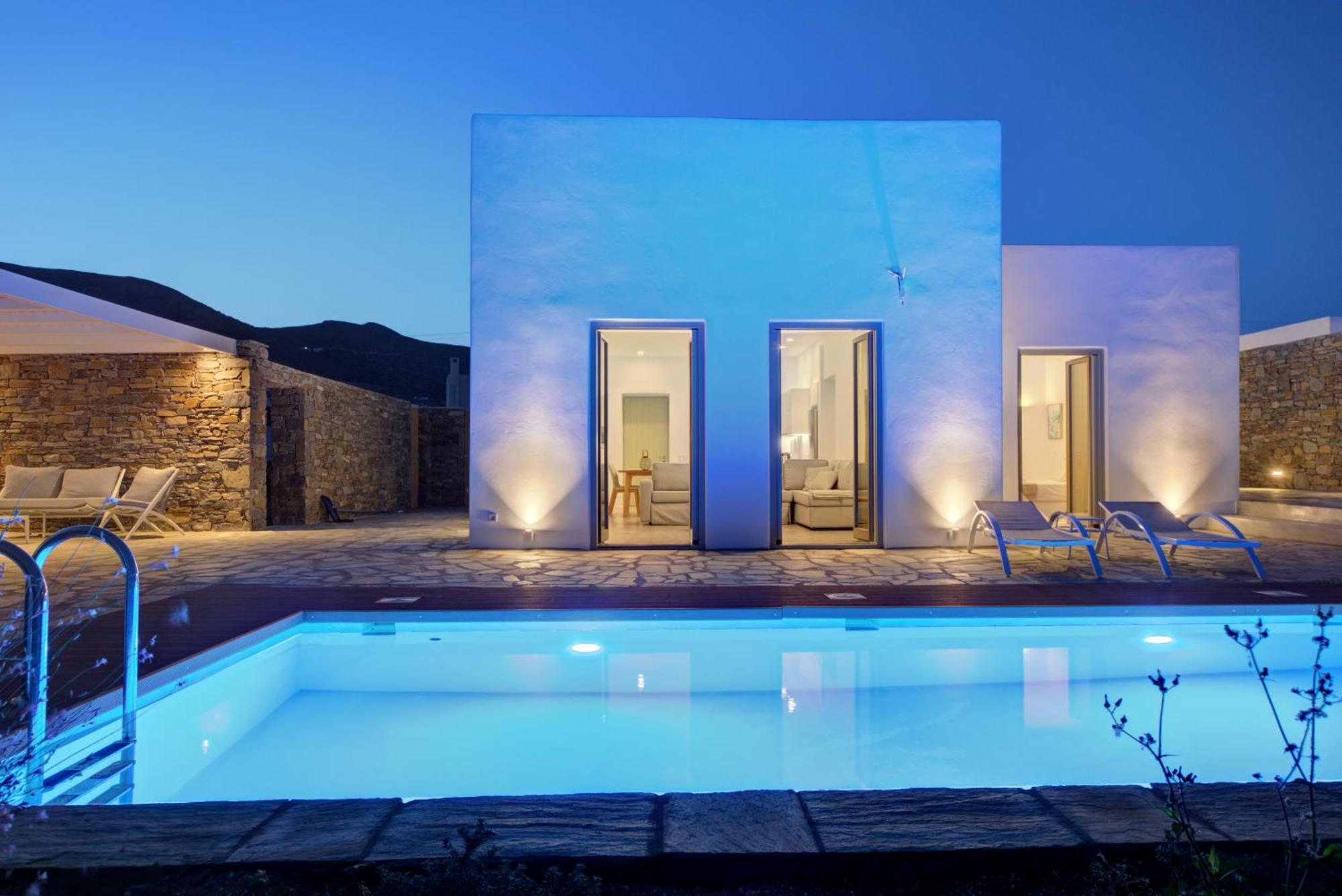 Summera Villas Paros Chrisi Akti  Extérieur photo