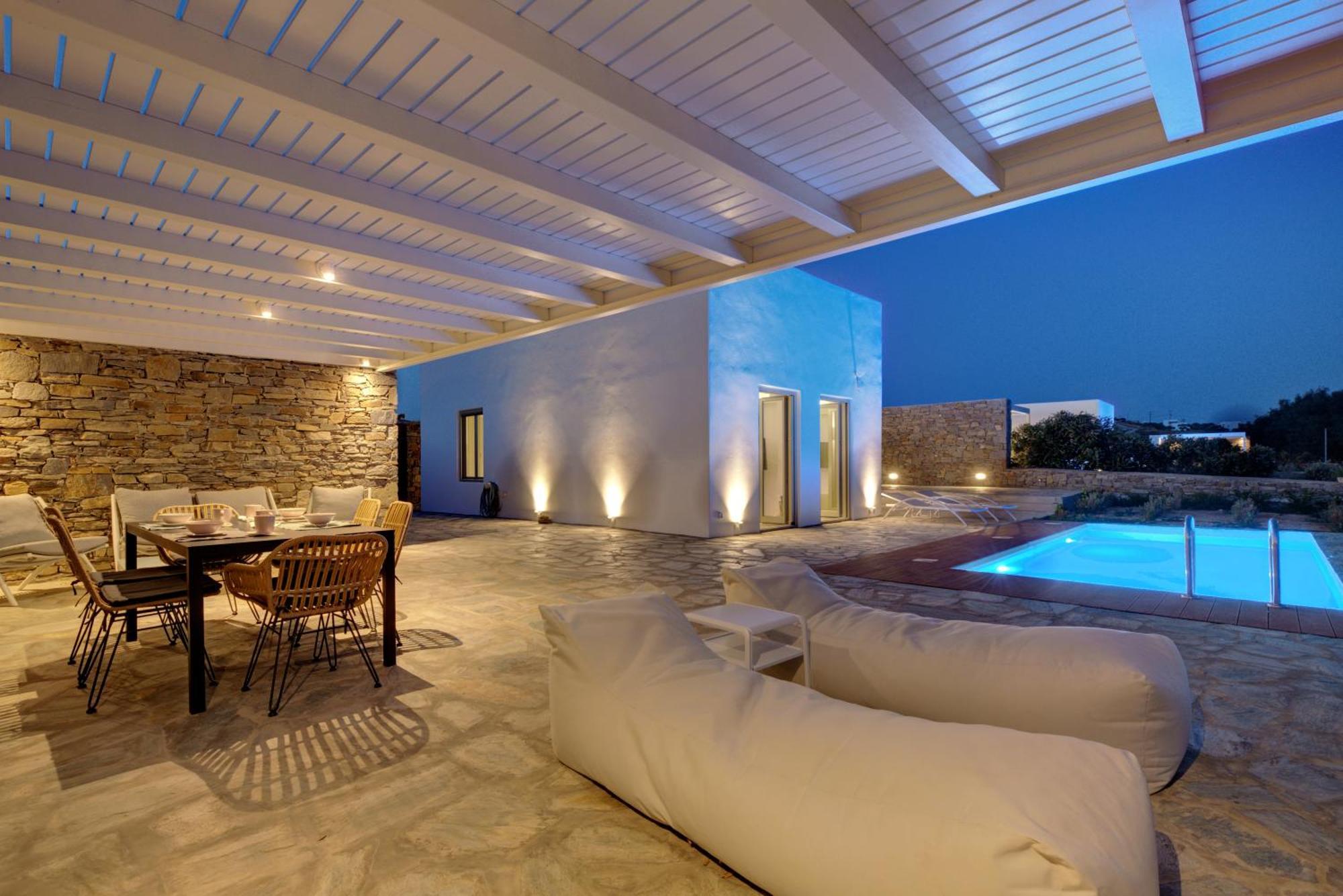 Summera Villas Paros Chrisi Akti  Extérieur photo